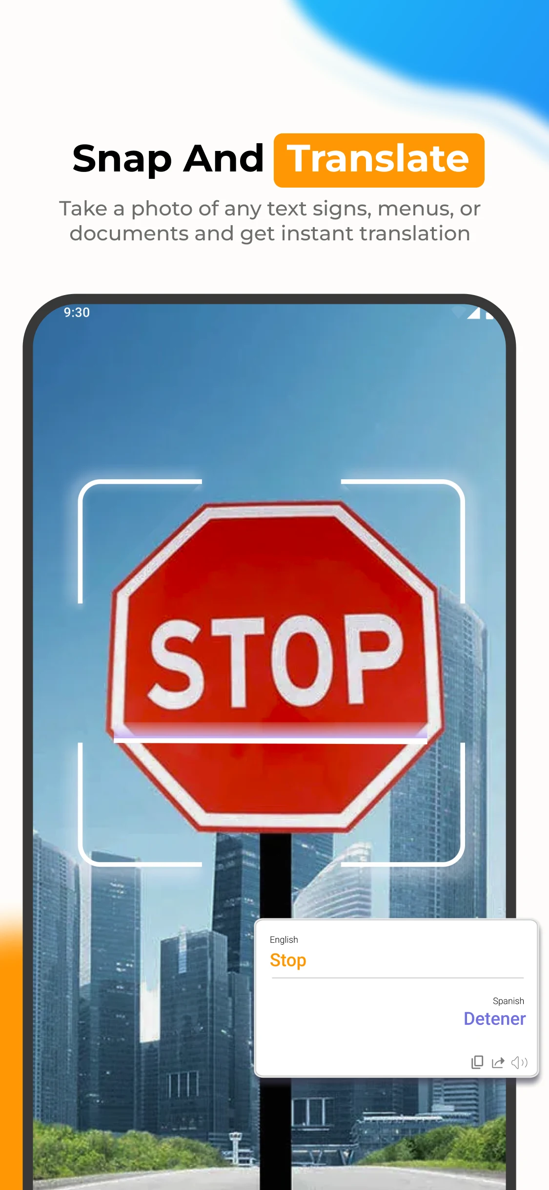 Language Translator: Offline screenshot